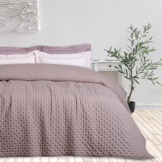 Das Home Κουβερλι Υπερδιπλο Happy 9628 Taupe Taupe