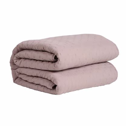 Das Home Κουβερλι Υπερδιπλο Happy 9628 Taupe Taupe