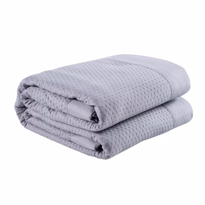 Das Home Κουβερλι Υπερδιπλο Happy 9635 Grey Grey