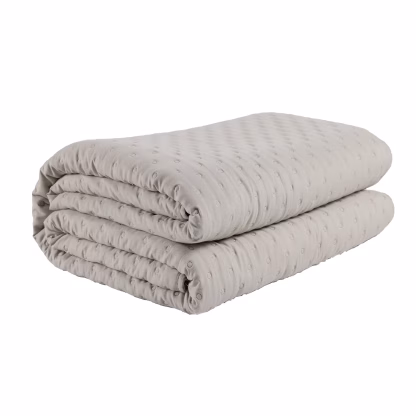 Das Home Κουβερλι Υπερδιπλο Happy 9652 Light Taupe Light Taupe