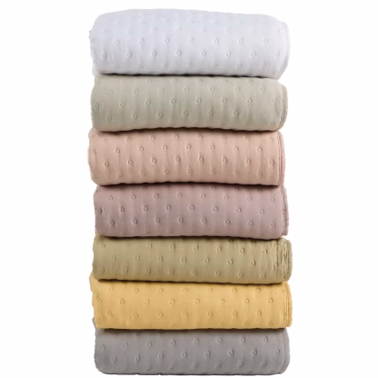 Das Home Κουβερλι Υπερδιπλο Happy 9652 Light Taupe Light Taupe