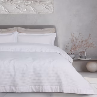 Das Home Κουβερλι Υπερδιπλο Happy 9655 White White