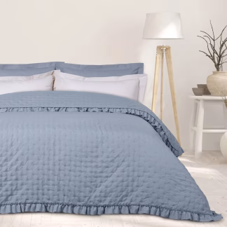 Das Home Κουβερλι Υπερδιπλο Happy 9657 Blue Blue
