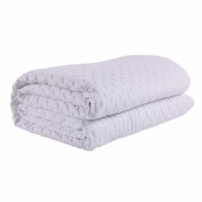 Das Home Κουβερλι Υπερδιπλο Happy 9658 White White