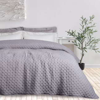 Das Home Κουβερλι King Happy 9630 Grey Grey
