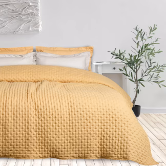 Das Home Κουβερλι King Happy 9631 Ochre Ochre