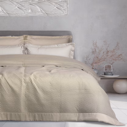 Das Home Κουβερλι King Happy 9634 Taupe Taupe
