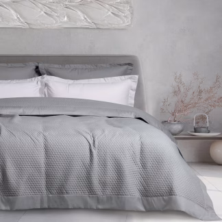 Das Home Κουβερλι King Happy 9635 Grey Grey