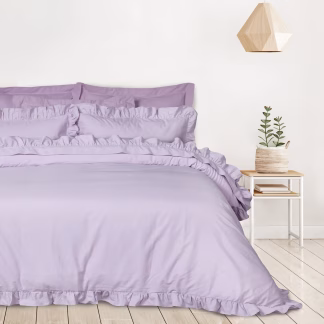 Das Home Σετ Παπλωματοθηκη Υπερδιπλη Daily 3167 Lilac Lilac