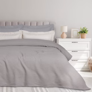 Das Home Κουβερτα Πικε 220X240 0496 Grey Grey