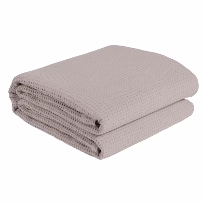 Das Home Κουβερτα Πικε 240X260 0495 Taupe Taupe