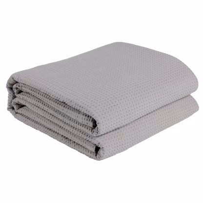 Das Home Κουβερτα Πικε 240X260 0496 Grey Grey