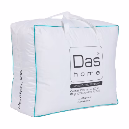 Das Home Παπλωμα Tencel 220X240 Comfort 1429 White White
