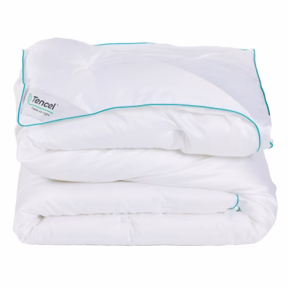 Das Home Παπλωμα Tencel 240Χ260 Comfort 1429 White White