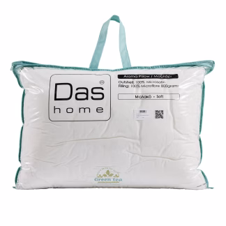 Das Home Αρωματικο Μαξιλαρι Tea-Mint 50Χ70 1426 White White