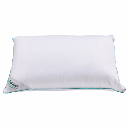 Das Home Μαξιλαρι Tencel 50X70 Comfort 1429 White White