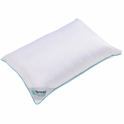 Das Home Μαξιλαρι Tencel 50X70 Comfort 1429 White White