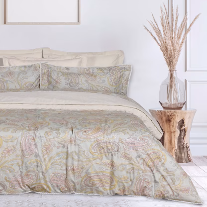 Das Home Σεντονια Σετ King Prestige 1691 Grey - Salmon Grey - Salmon