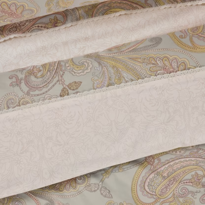 Das Home Σεντονια Σετ King Prestige 1691 Grey - Salmon Grey - Salmon