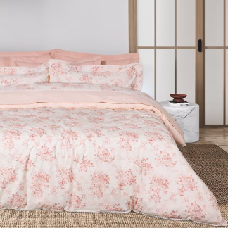 Das Home Σεντονια Σετ King Prestige 1694 Beige - Rose Beige - Rose