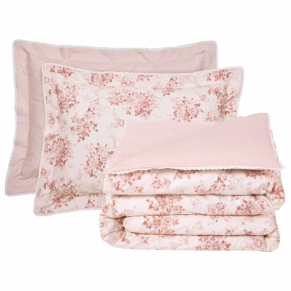 Das Home Σεντονια Σετ King Prestige 1694 Beige - Rose Beige - Rose