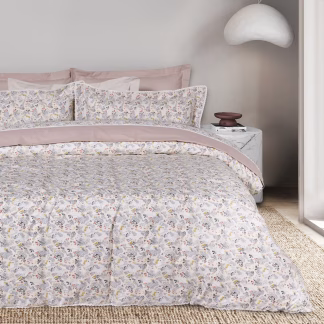 Das Home Σεντονια Σετ King Prestige 1695 Beige - Blue Beige - Blue