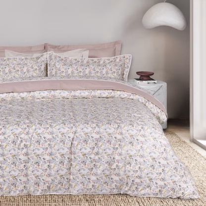 Das Home Σεντονια Σετ King Prestige 1695 Beige - Blue Beige - Blue