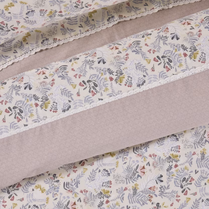 Das Home Σεντονια Σετ King Prestige 1695 Beige - Blue Beige - Blue