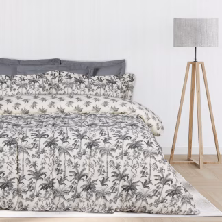 Das Home Σετ Σεντονια Μονα Με Λαστιχο Casual 5429 Ecru - Grey Ecru - Grey
