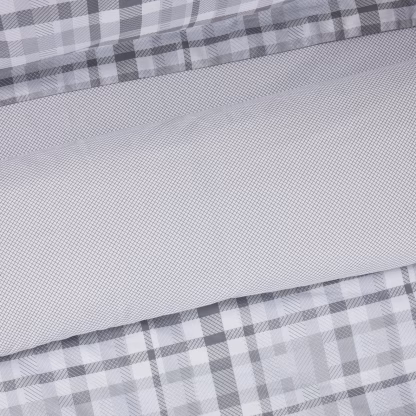 Das Home Σετ Σεντονια Μονα Με Λαστιχο Casual 5431 Grey Grey