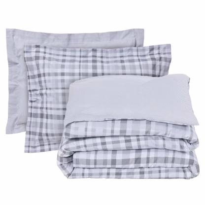 Das Home Σετ Σεντονια Μονα Με Λαστιχο Casual 5431 Grey Grey