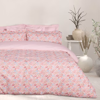 Das Home Σετ Σεντονια Μονα Happy 9671 Pink - Salmon Pink - Salmon