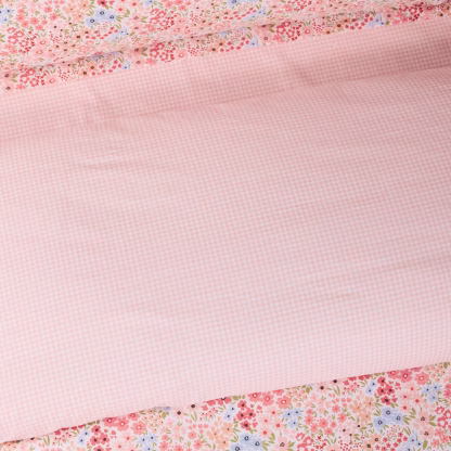 Das Home Σετ Σεντονια Μονα Happy 9671 Pink - Salmon Pink - Salmon