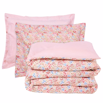 Das Home Σετ Σεντονια Μονα Happy 9671 Pink - Salmon Pink - Salmon