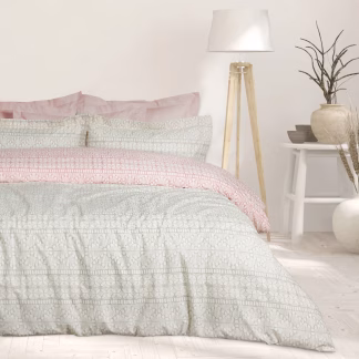 Das Home Σετ Σεντονια Μονα Happy 9674 Grey - Rose Grey - Rose