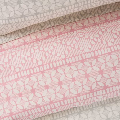 Das Home Σετ Σεντονια Μονα Happy 9674 Grey - Rose Grey - Rose