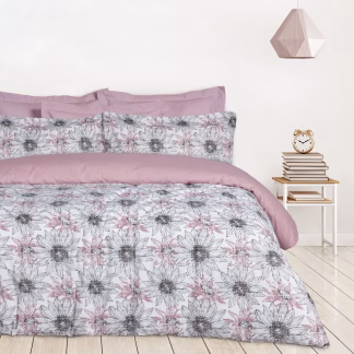 Das Home Σετ Σεντονια Μονα Happy 9676 Grey - Nude Grey - Nude
