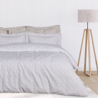 Das Home Σετ Σεντονια Μονα Happy 9678 Taupe - White Taupe - White