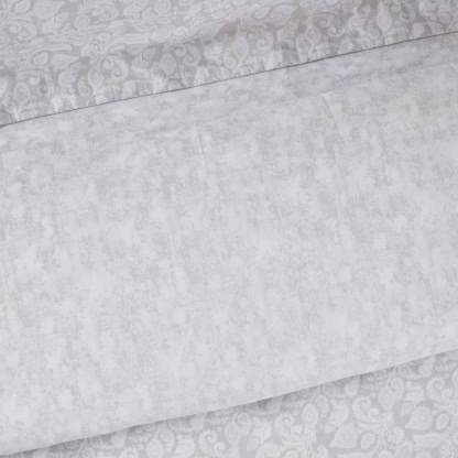 Das Home Σετ Σεντονια Μονα Happy 9678 Taupe - White Taupe - White