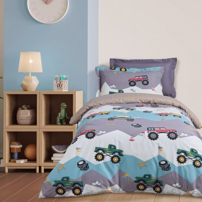 Das Kids Σετ Σεντονια Μονα 4926 Green - Grey Green - Grey