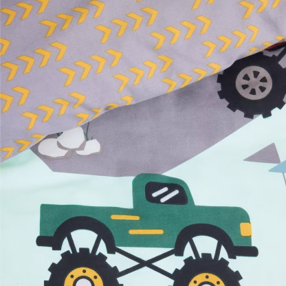 Das Kids Σετ Σεντονια Μονα 4926 Green - Grey Green - Grey