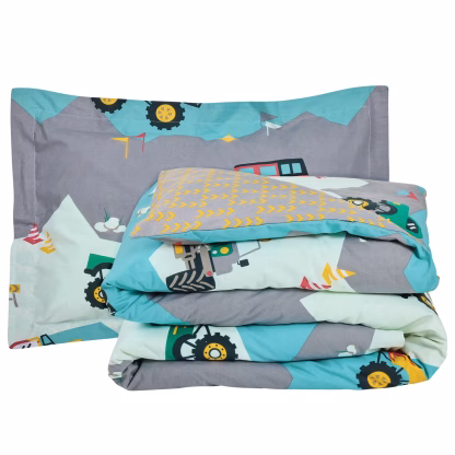 Das Kids Σετ Σεντονια Μονα 4926 Green - Grey Green - Grey