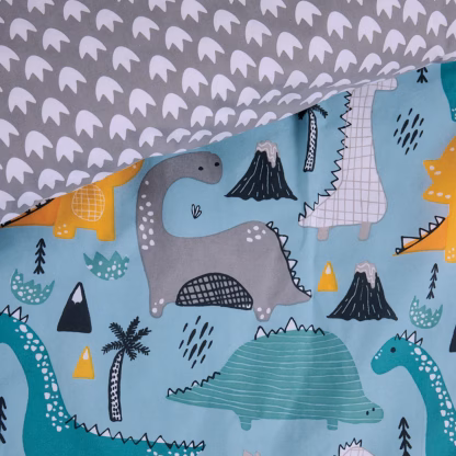 Das Kids Σετ Σεντονια Μονα 4928 Blue - Grey Blue - Grey