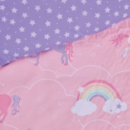 Das Kids Σετ Σεντονια Μονα 4929 Pink - Purple Pink - Purple