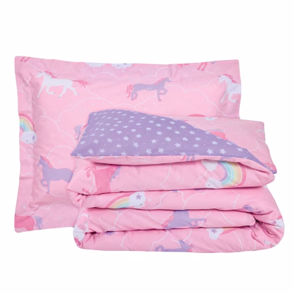 Das Kids Σετ Σεντονια Μονα 4929 Pink - Purple Pink - Purple