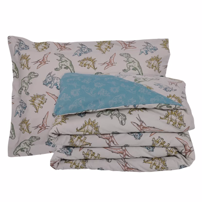 Das Kids Σετ Σεντονια Μονα 4930 Blue - Grey Blue - Grey