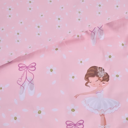 Das Kids Σετ Σεντονια Μονα 4933 Pink Pink