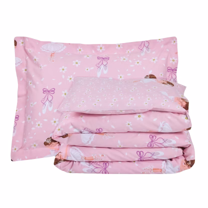 Das Kids Σετ Σεντονια Μονα 4933 Pink Pink