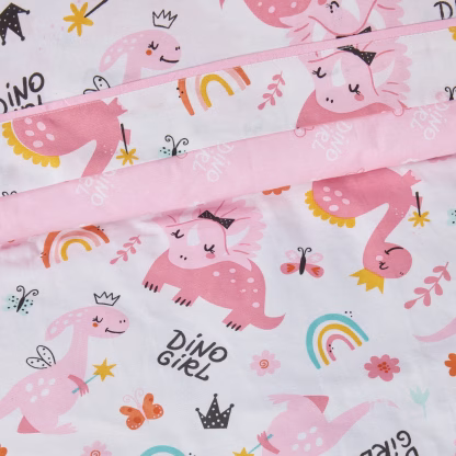 Das Kids Σετ Σεντονια Μονα 4936 Pink - White Pink - White