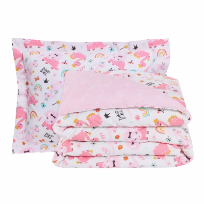 Das Kids Σετ Σεντονια Μονα 4936 Pink - White Pink - White